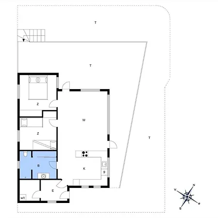 بيت للعطل G318-lemvig-bellisvej-118 *
